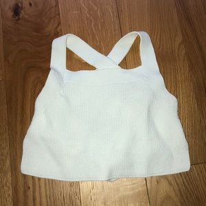 NWOT Aritzia Crop Top